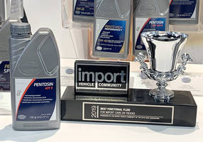 CRP Automotive Wins 2019 Best Functional Fluid Award for Pentosin ATF 9 Automatic Transmission Fluid