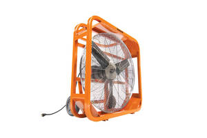 New EP30 TEMP-BUST-R Ventilation Fan Made from Reinforced Composite Material