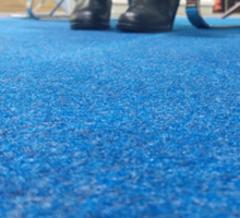 New Soft Floor Covering Made with 60-80% Recycled Content