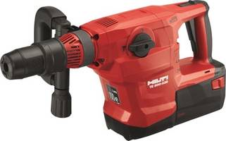 New Cordless Breaker for Breaking Concrete and Masonry