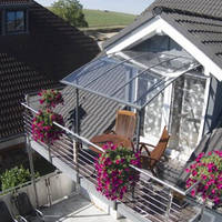 New Container and Patio Awnings are Ideal for Container Patios, Doors And Windows