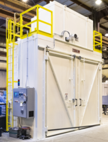 Wisconsin Oven Ships Heat Treating Batch Oven to Technology Industry