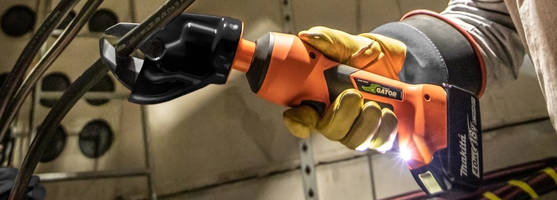 New Greenlee Gator Insulated Cutters and Crimpers are UL and cUL Certified