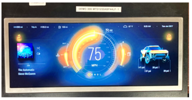 Microtips Announces 12.3 Inch TFT Display