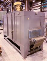 Wisconsin Oven Ships Conveyor Oven for Stress Relieving Automotive Parts