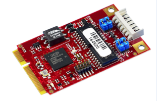 New Dual Channel CAN Bus Expansion Board Compatible with Linux, Windows and VersaAPI