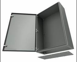 New Wall-Mount Enclosures from Wiegmann are NEMA 4 Rated and cULus Listed