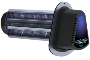 New In-Duct UV LED Air Purification System is Mercury Free and Zero Ozone Compliant