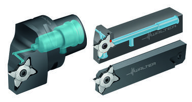 New Capto Toolholder and Insert from Walter are Ideal for Lathes and Turning/Milling Centers