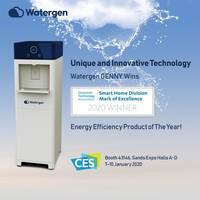 Watergen's GENNY Wins 2020 CTA Mark of Excellence Award for Its Innovative Water-From-Air Solution