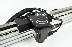 New axis X-Theta Positioning System is Guided by Linear Ball Bearings