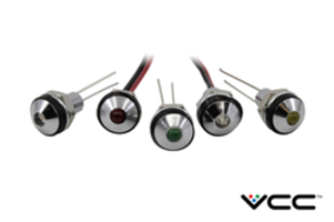 New CD Series Indicator from VCC is IP67 Rated and Vandal Resistant