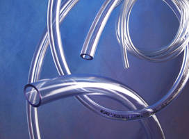 New Clearflo 70 PVC Tubing Meets USP Class VI Requirements