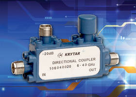 New 106040020 Directional Coupler Comes with 2.4 mm. Female Connectors