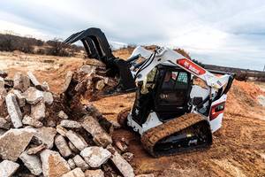New R-Series Compact Loaders Equipped with Redesigned Lift Arms
