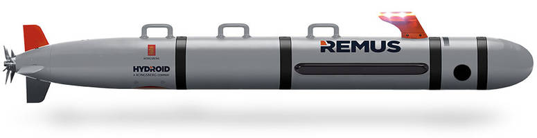 Hydroid, Inc. Delivers REMUS 300 UUV to U.S. Navy