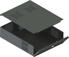 New DVR-LB3 DVR/NVR Lockbox Features Interlocking Lift-Off Lid