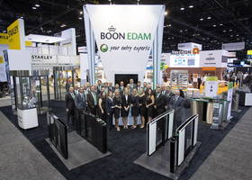 Boon Edam to Introduce New Compact Turnstile and Demonstrate Integrated Solutions at ISC West