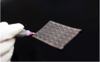 New Electrically Conductive Adhesive with Thermal Stability up to 180 degree C