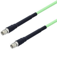 New LL142 and LL335i Low-Loss Cables are Offered with Male-Straight and Right-Angle Versions