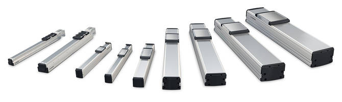 New Motorless Single Axis Actuators with High Rigidity and Accuracy