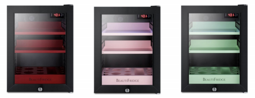 New Beautifridge Refrigerator to Store and Display Cosmetics