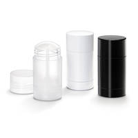 New Plastic Deodorant Containers Available in Bottom-fill, 31 ml and 1.05 oz.