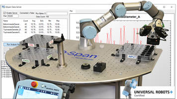 New Q-Span Workstation Kit Automates Measurement Inspection of Small Parts