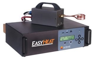 New Induction Heating System with Frequency Range of 150-400 kHz