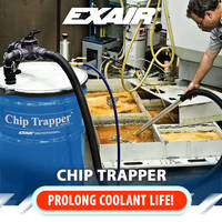 New Chip Trapper Cleans Chip, Swarf and Shavings Out of Used Coolants