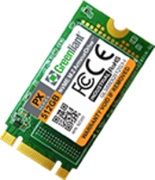 Greenliant Ships Industrial Temperature 2TB NVMe and SATA M.2 ArmourDrive&trade; SSDs