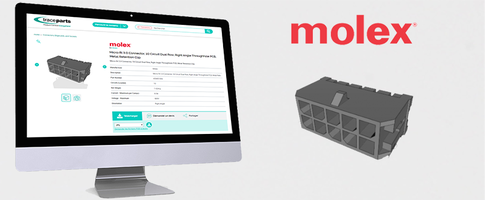 Molex Meets the Needs of Engineers 4.0 by Releasing its New Micro Fit Product Range on Traceparts.com