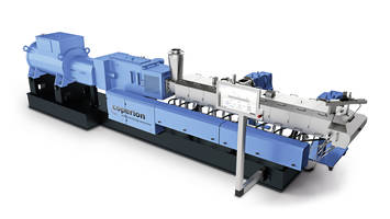 New Recycling System from Coperion Enables Re-Processing of up to 100 percent of Film Production Waste