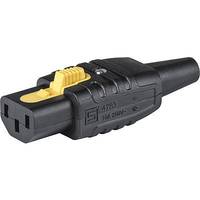 New 4783 Rewireable Cord Connector Meets UL 60320 Standard