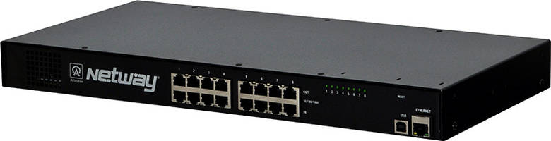 New NetWay PoE Media Converters Can Accommodate Single/Multi-Mode Fiber or Composite Cable
