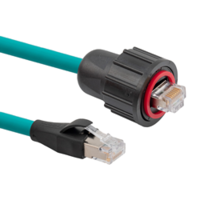 New TRG695AHF-Series Cables are Ideal for Industrial and Outdoor Environments