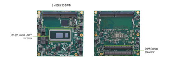 New CEM521 Factor Module Features 4 USB 3.0 and 8 USB 2.0
