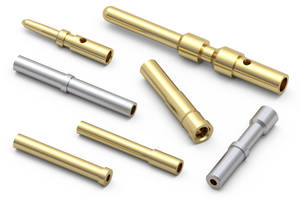 New Crimp Pins and Receptacles are Ideal for Use in Cable Assembly Connectors