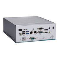 New Fanless Embedded System Features PCI Express Mini Card Slot and M.2 Key E 2230 Socket