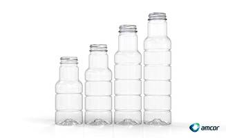 New OmniPack PET Bottles from Amcor Come with Increased Capacity and Reduced Downtime