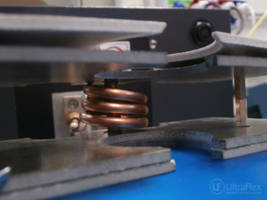 UltraFlex Demonstrates Induction-Based Shrink Fitting of Teflon Insulation onto a Wire