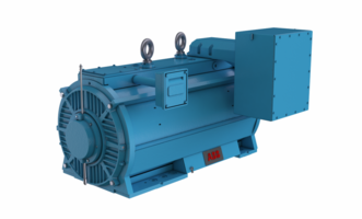 New AXW Large AC Motors for Harsh and Contaminate Filled Environments