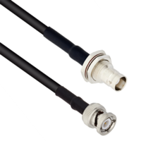 New Coax Cable Assemblies with FEP High-temperature Jackets