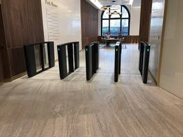 Park House at London's Finsbury Circus Upgrades Security with Boon Edam Optical Turnstiles