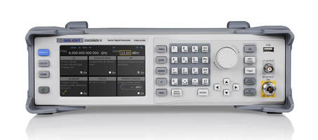 New RF Signal Generator Compatible with USB Power Sensors