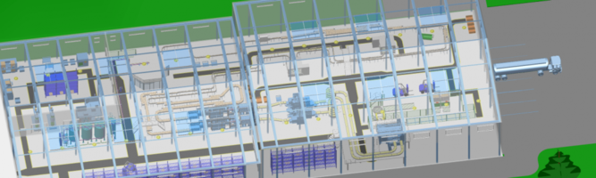 New Factory Layout and Plant Design Software Enables Size-Independent