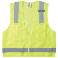 New Reflective Safety Vest Meets ANSI/ISEA 107-2015, Type R, Class 2 Requirement