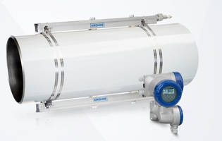 New Ultrasonic Flowmeter Suitable for Diameters Ranging from 1/2 to 160 