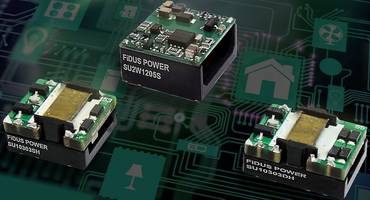 New DC-DC Converters Offer High Thermal Performance in Rugged Compact Package