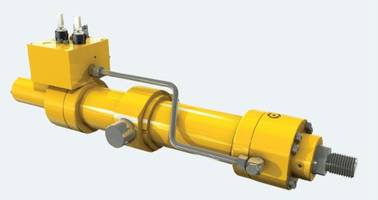 New Subsea Clamping Cylinder Can Withstand up to 120 Tons